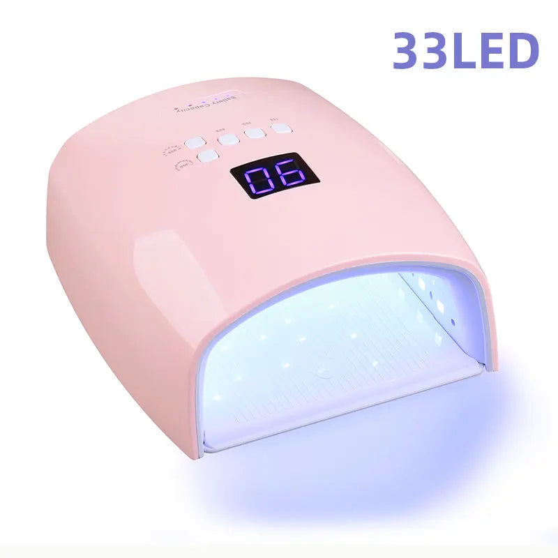 Rechargeable UV LED Lamp for Nails Wireless Gel Polish Nail Dryer Pedicure Manicure Light Cordless LED Nail Lamp For Manicure