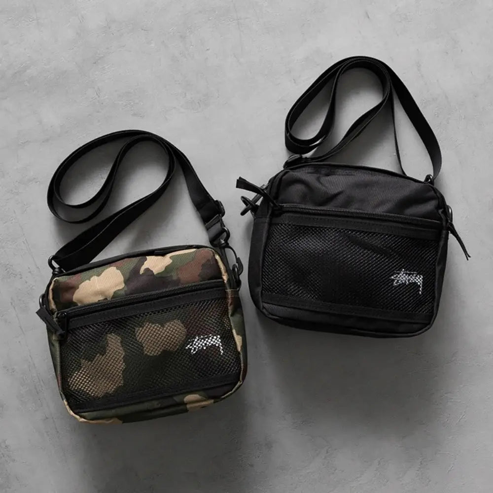 Schulter Tasche Fashion Crossbody 2025 - Männer und Frauen Casual Canvas - Handy Klein Körper Tasche Unisex