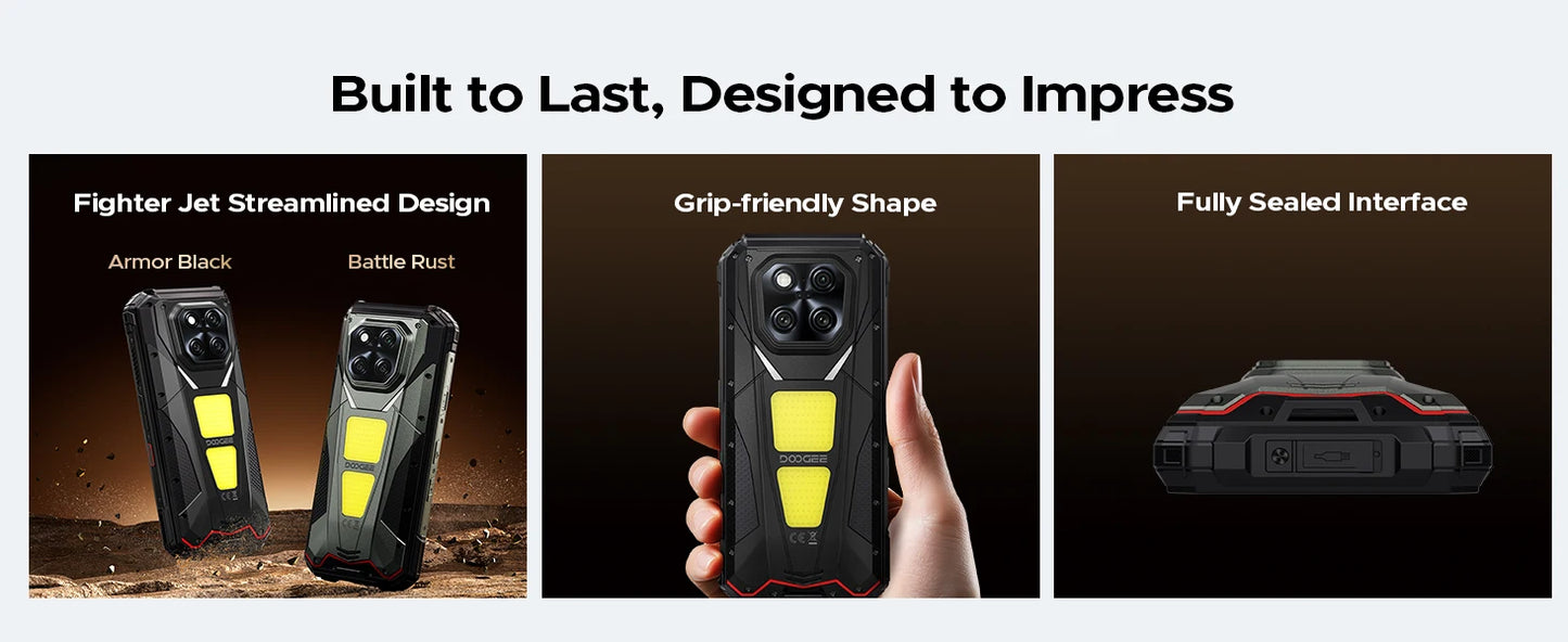 DOOGEE V Max LR Laser-Entfernungsmesser - 20500 mAh, 45W, 6,78 Zoll