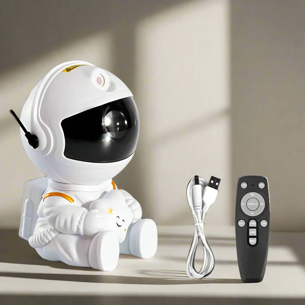 Astronaut galaxy star led light ceiling lamp for kids rooms & home decoration