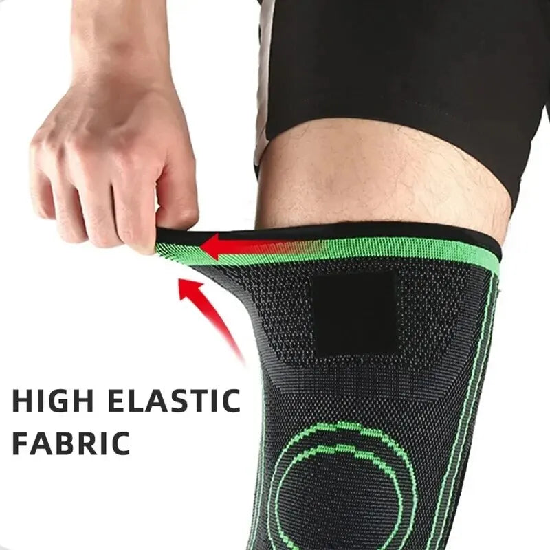 Knieschützer 2025: 1pc Adjustable Knee Guard Knee Support Braces - Compression Protection Sleeves Sport Running Basketball Squats Fitness Workout Collection
