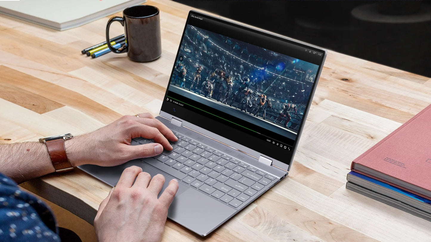 BMAX Y14 Touchscreen - 16GB RAM, Intel N100, 14 Zoll