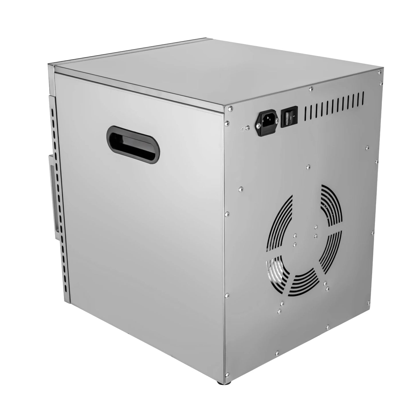 DörrPro SS-10H Dehydriergerät - 10 Einsätze 800W Kompakt Maße by Golden Bridge Store