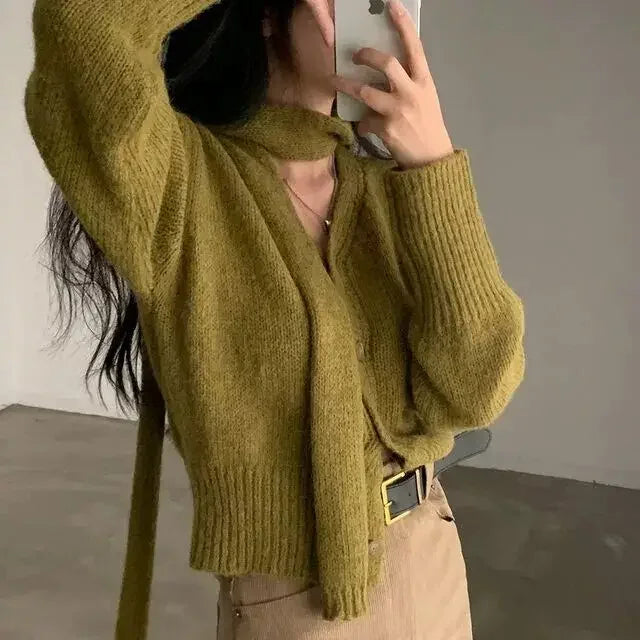 CN Cardigan All-match - Kapazität 1 Set, Abmessung Regular