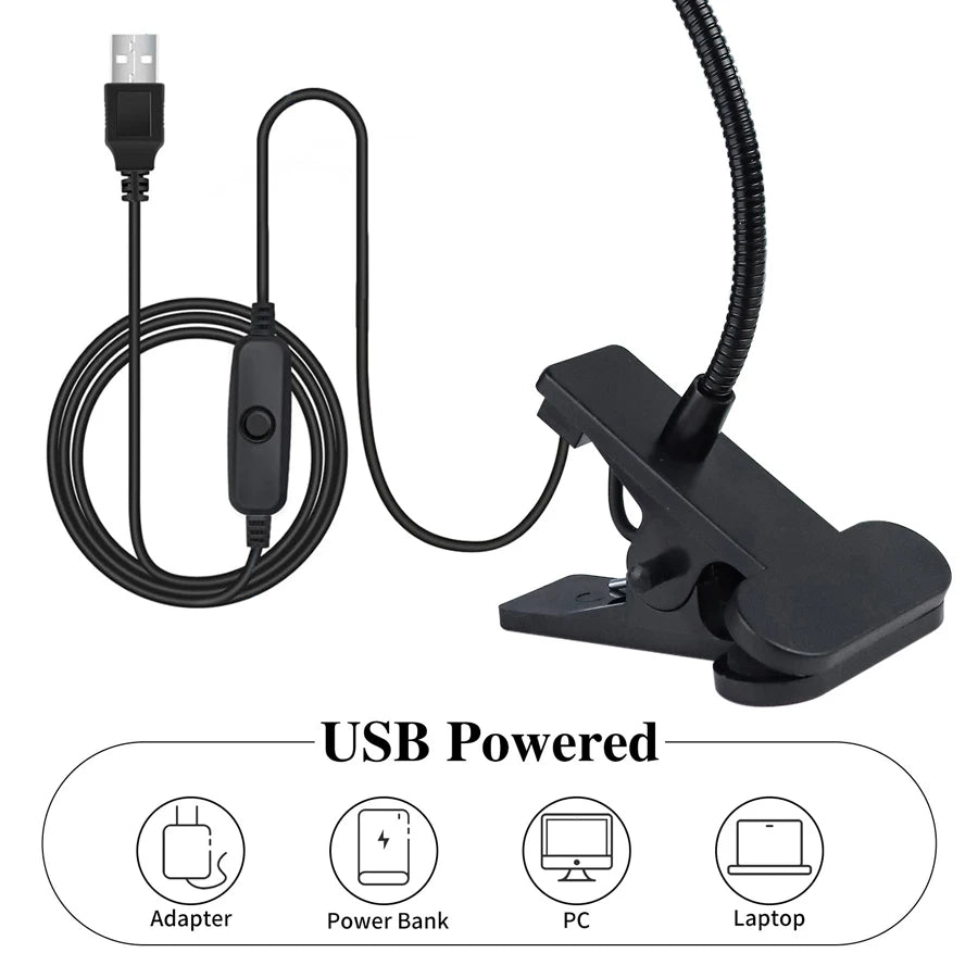 Art Lalic Qt0616 UV Gel Lampe - 5W LED Clip Flexrohr