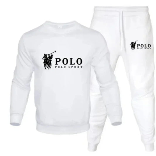 Jiangxi Herren Rundhals Set - Polyester Elastik Knöchel