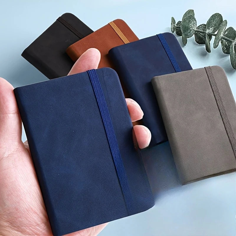 Choice A7 Notizbuchset Elastikverschluss - 8x100 Seiten