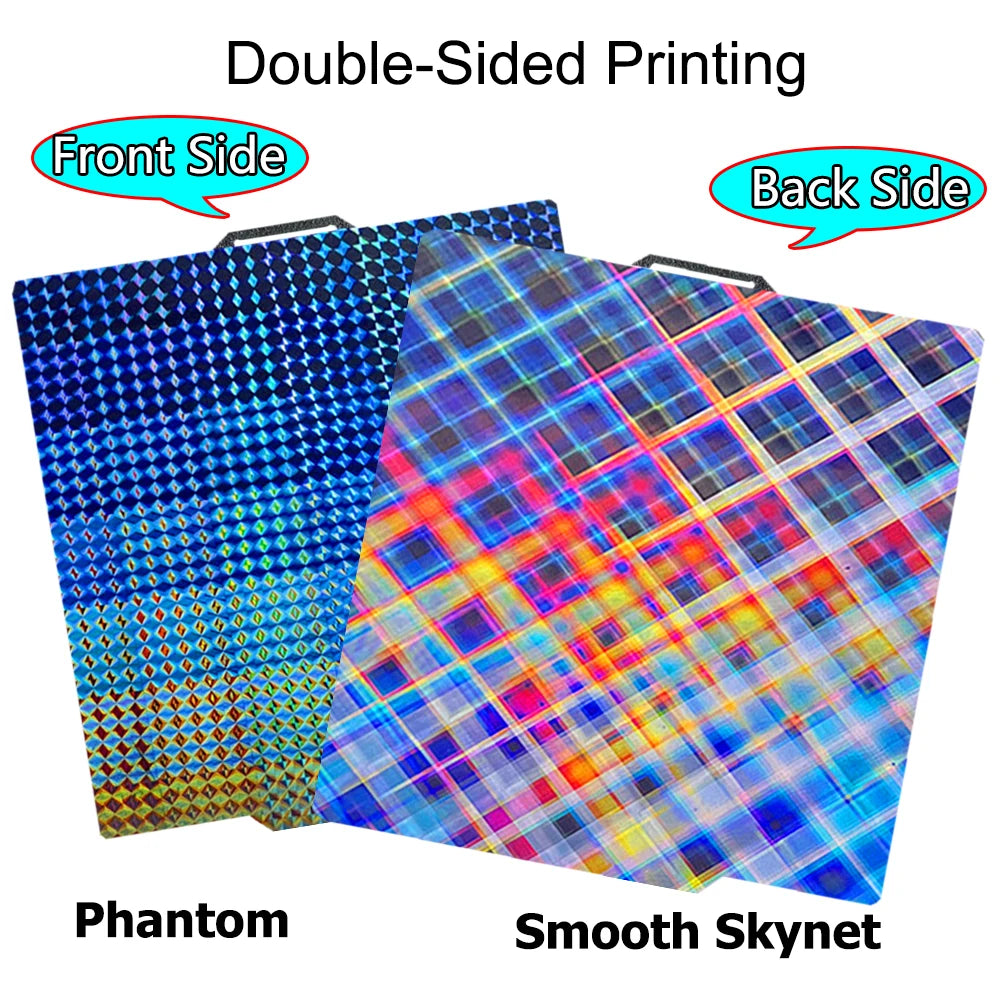 JOYYSET X1c glatte Bauplatte - 257x257mm, PEI, 3D-Drucker