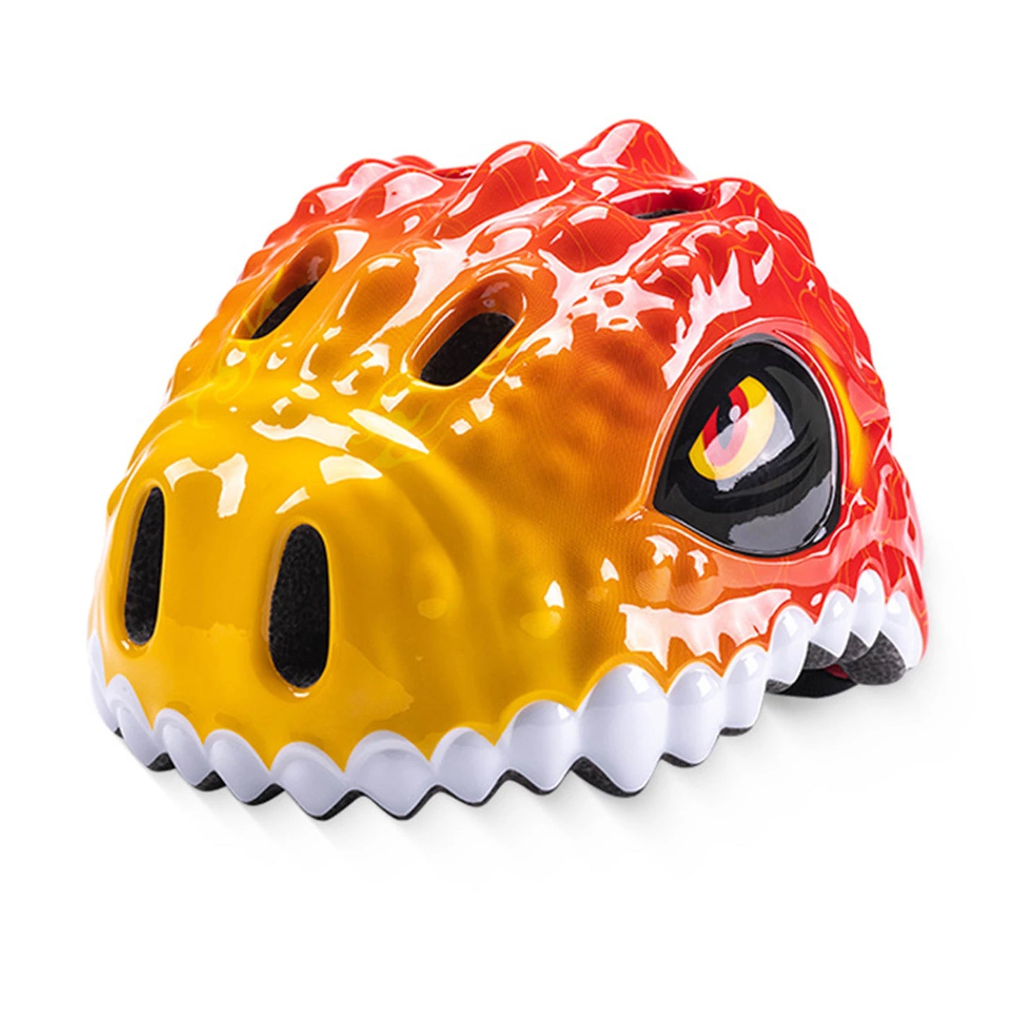 Kids Toddler Bike Helmet Adjustable Dinosaur Helmet Breathable Skating Helmet for Boys and Girls