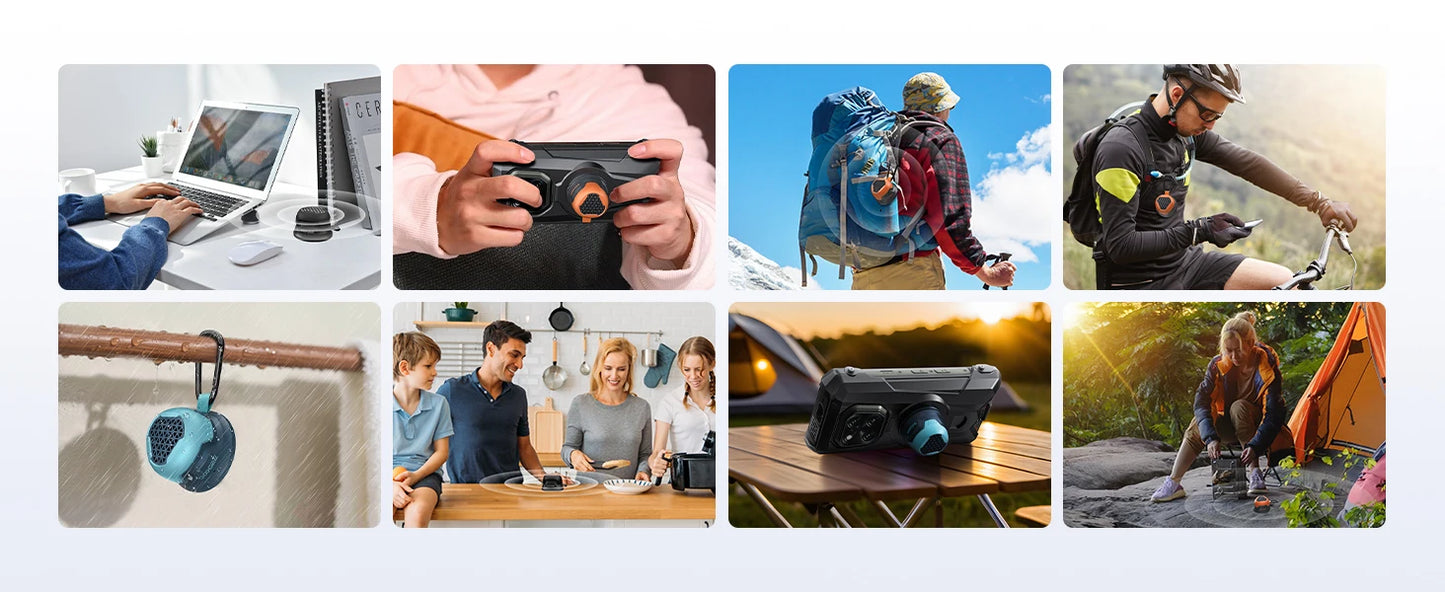 DOOGEE SnapBeat Magnetischer Bluetooth Lautsprecher - 12h Bis 25 W Mini