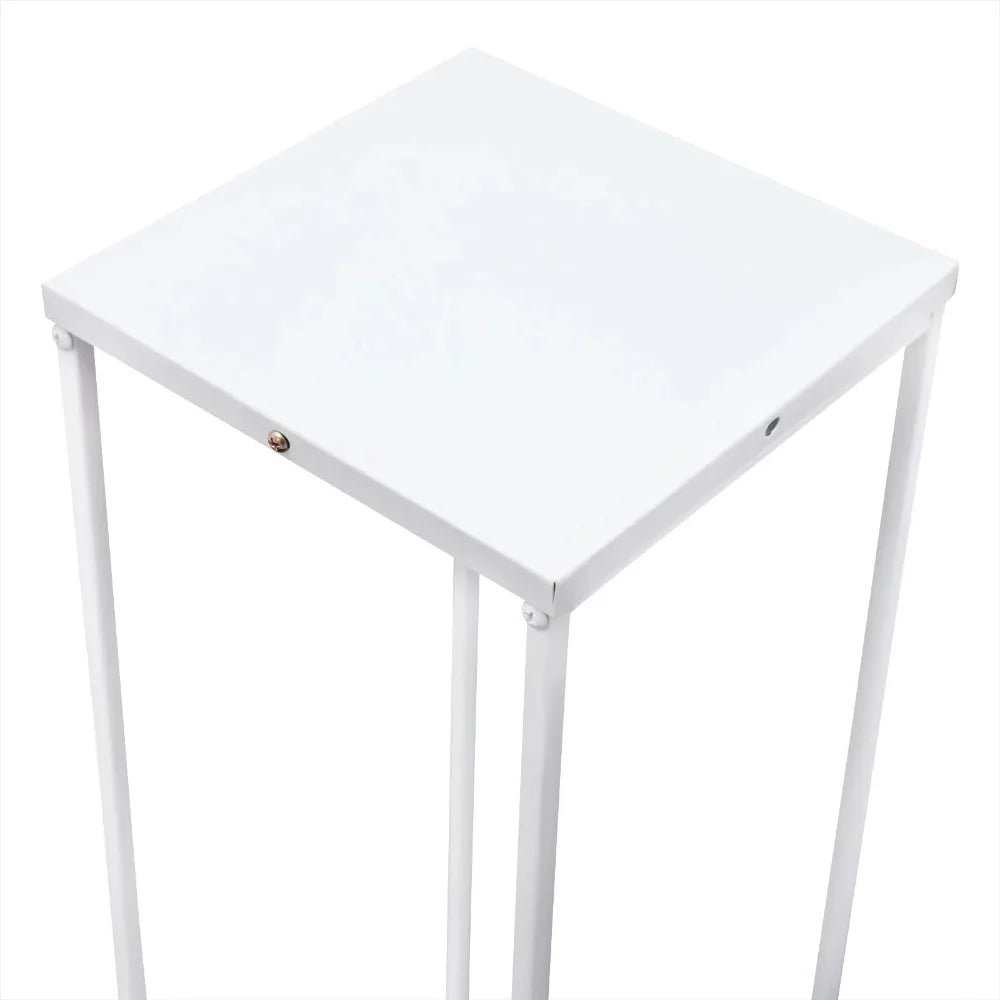 NONE Blumentopfständer Metall Geometrisch 1Etage 22x22x61cm