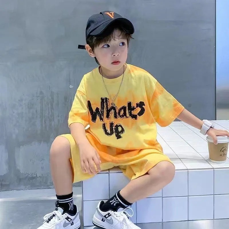Jungen-Quick-Dry-Set 2025: Performance Streetwear - Athletic Urban Collection