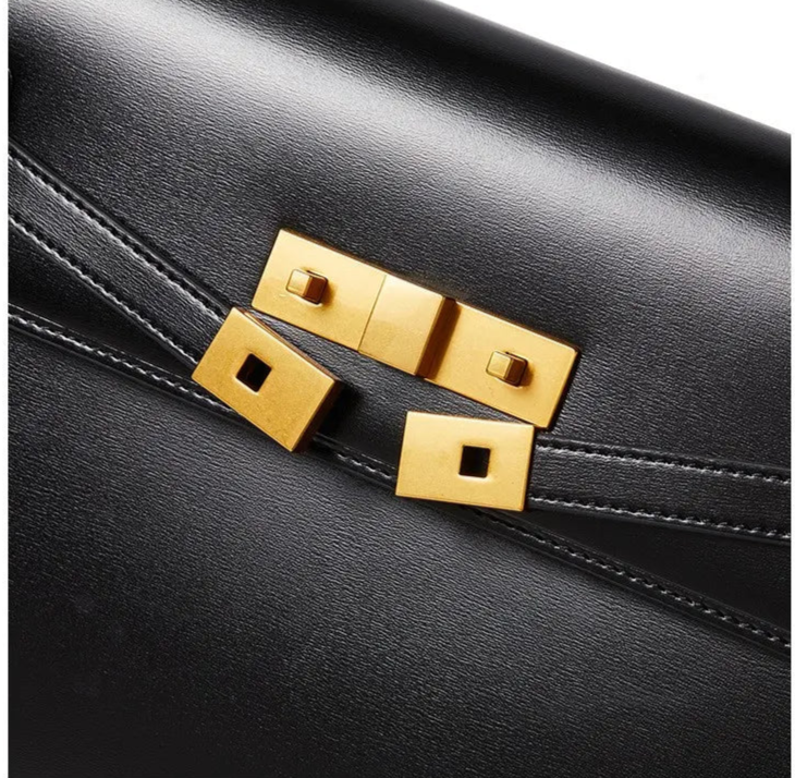 Premium genuine leather bag for women handmade luxury shoulder