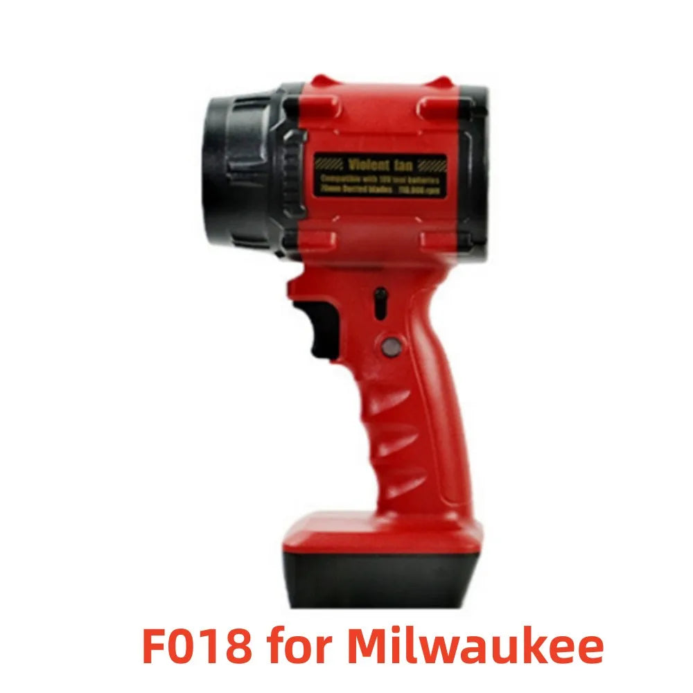 Powerful Air Blower 33000RPM/min Car Violent Blower Air Gun Turbo Jet Fan Electric Handheld Turbofan for Makita/Milwaukee/Dewalt