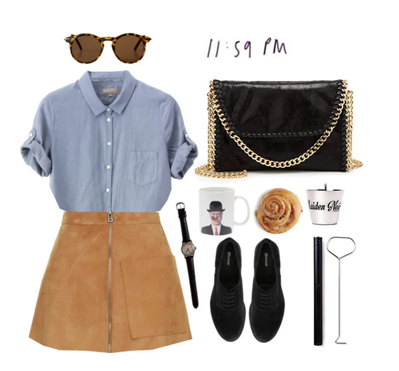 Fashion Chain Bag For Women Shoulder Crossbody Bag Casual Simple Ladies Solid Color Wild Handbag Clutch Bag Messenger Bag