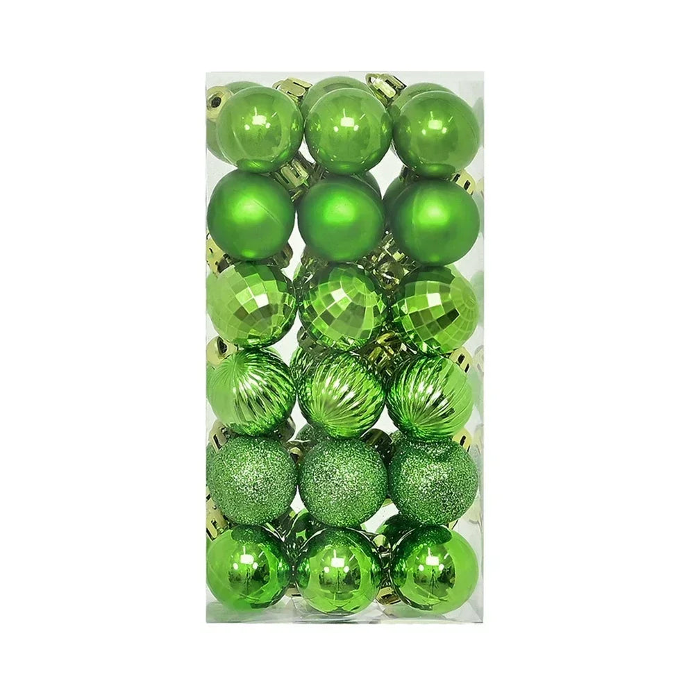 Choice Christbaumkugeln 3cm Set - 36 Stück, Durchmesser 3 cm, Ungiftig