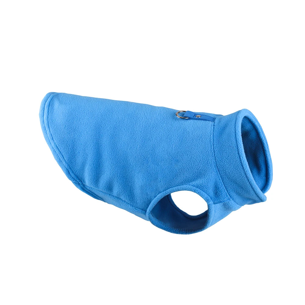 Winter Fleece Hundekleidung 2025