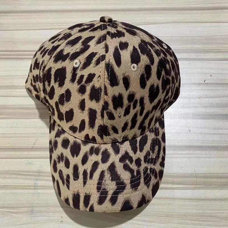 WZCXCN D438 Leopard Zebra Sonnenkappe - Größe OneSize