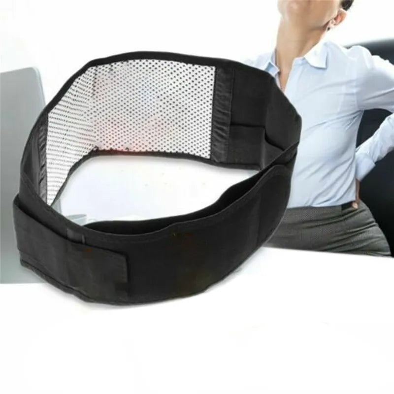 Taille Unterstützung Frauen Einstellbar Selbst Heizend Magnettherapie Rücken Taille Unterstützung Gürtel Lendenwirbel Stütze Massage Band Gesundheitspflege