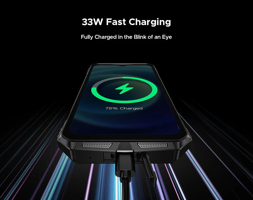 Doogee S118 Pro Robustes 5G Smartphone - 10800 mAh, 33W, 6,6 Zoll