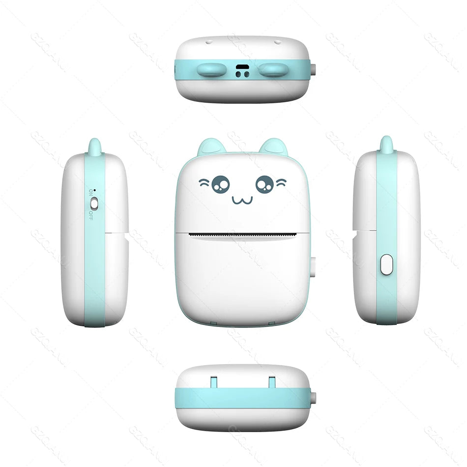 Imprimantă de etichete Bluetooth 2025: Imprimantă termică Smart-Pocket de 58 mm - Colecție de imprimare mobilă