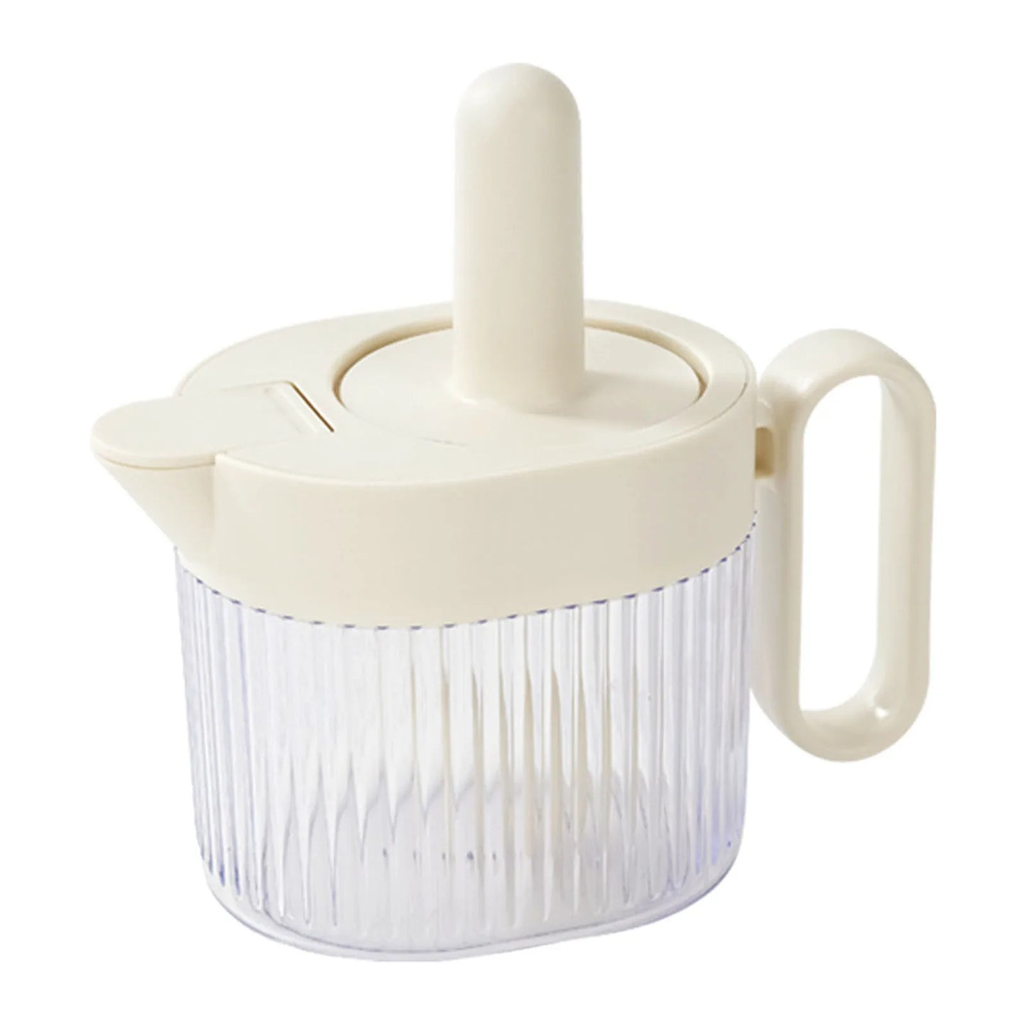Aihogard SpiceJar Teleskoplöffel - 200ml Plastik Kompakt