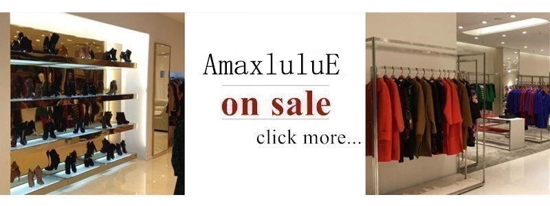 Amax LuluE Pullover Bedruckt Winter OAusschnitt-XL Baumwolle