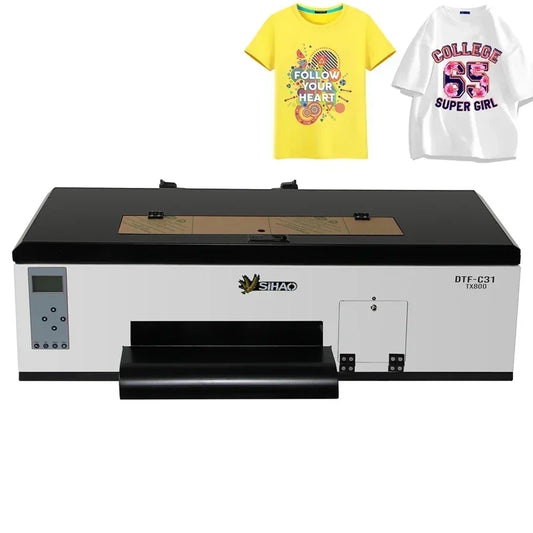 SIHAO A3 TX800 All-in-One DTF Drucker - Kapazität Hoch, Leistung Stark by Golden Bridge Store