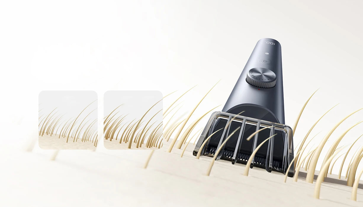 XIAOMI MIJIA Haarschneidemaschine 2 Titanklinge - 160 Min, 0,5-20 mm