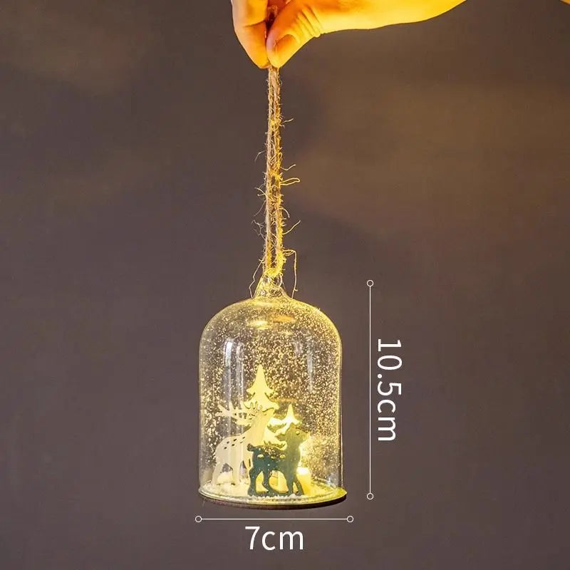 Luminous Lamp Glaskugeln Leuchtend - Durchmesser Ca. 4 cm, 6 Stück