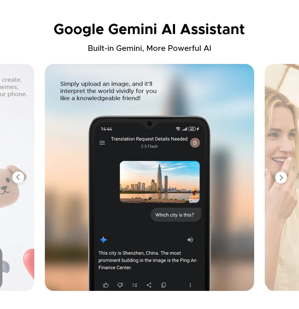 DOOGEE Note56 Plus Großer Akku - 6150mAh, 18W, 6,56 Zoll