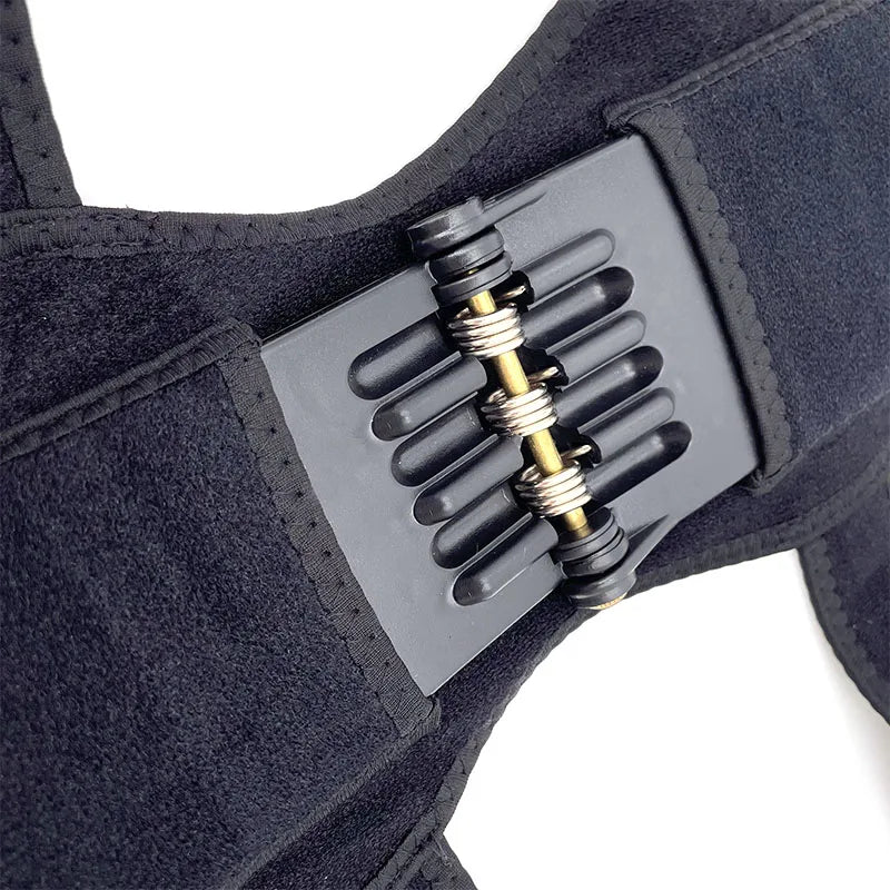 Booster Power Support Kniebandage - Rückprall Gr M