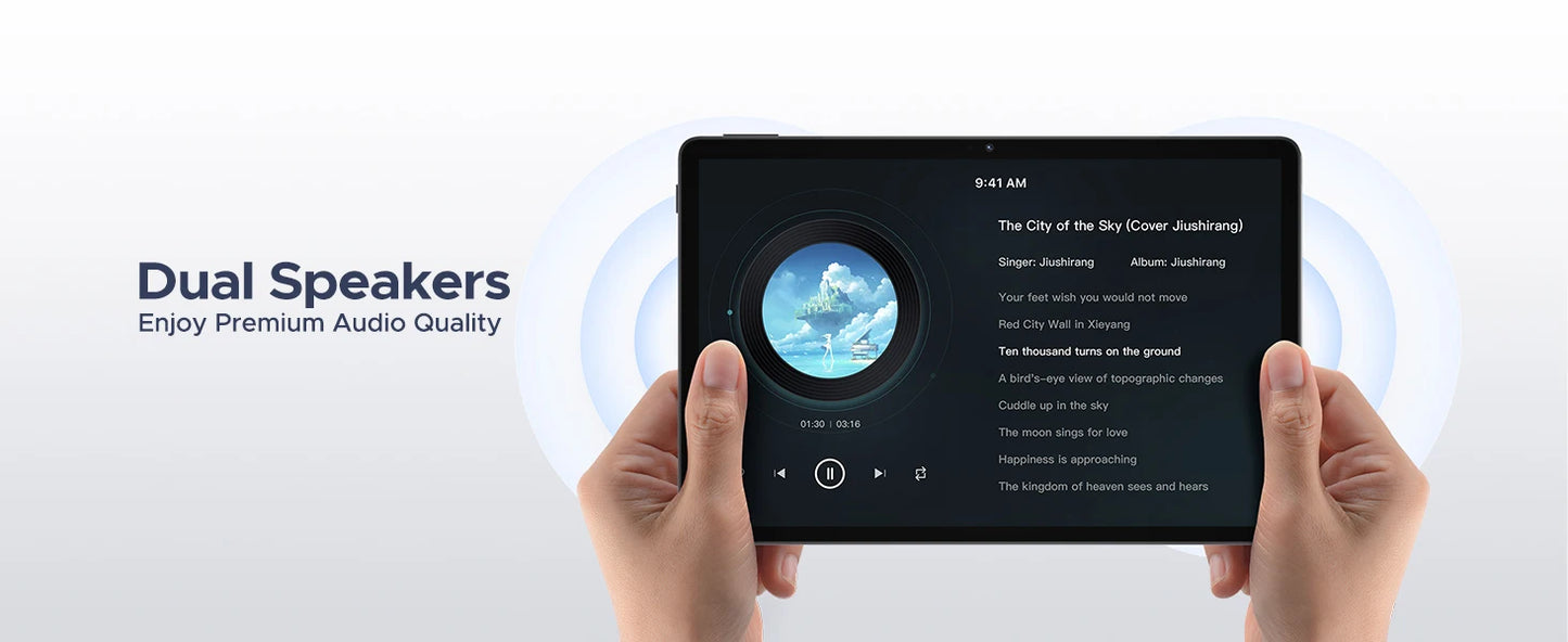 DOOGEE U11 Pro Android Tablet - 6GB RAM 11 Zoll Unisoc T7200