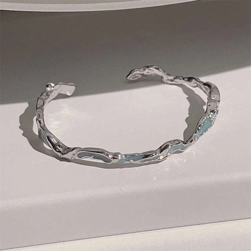 Luxus Kristall Armband für Damen - Mode Herz Charm Armbänder - Strass Bangle Braut Schmuck Accessoires Geschenke