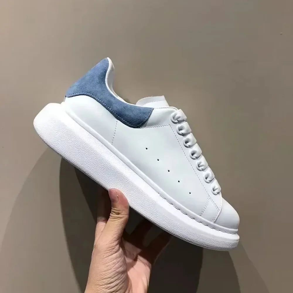 AEVYVKV Elevate Sneaker Innenhöhe Erhöhend - Größe 36-44, Sohlendicke 3,5 cm, Leichtes Gewicht