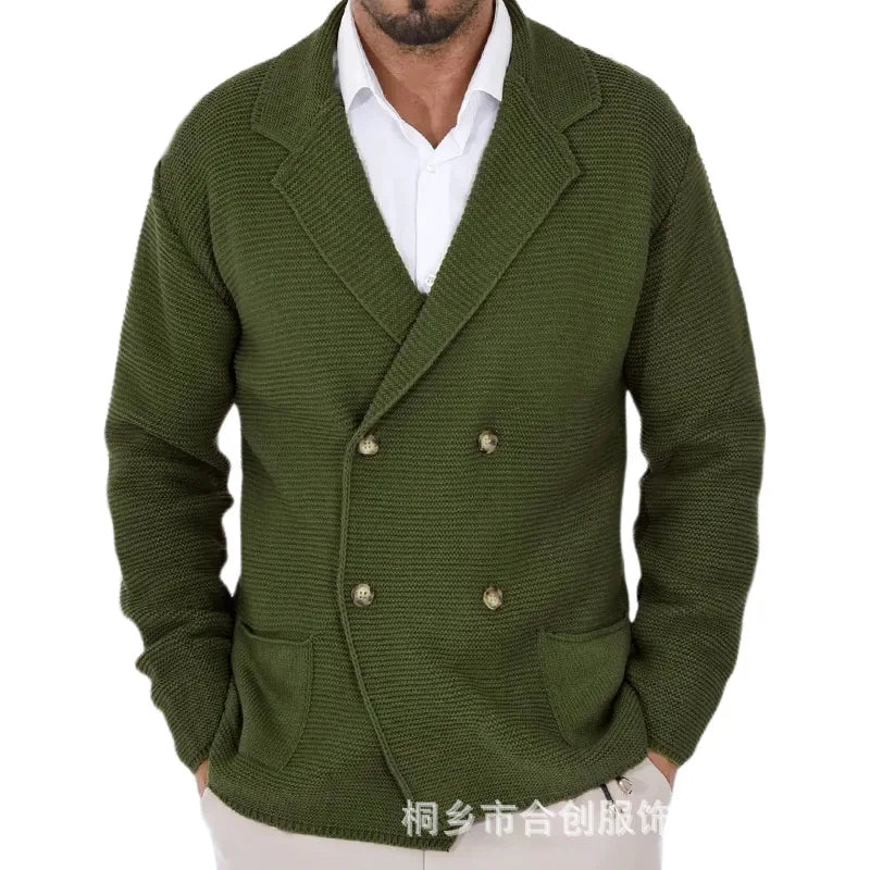 MLSJSHIQICN Slim Fit Cardigan - Größe L, Strick, Knopf