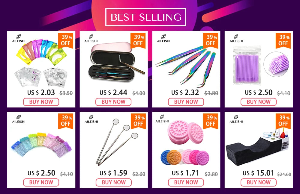 Eyelash Tweezer Black Stainless Steel Superhard Precision Anti-Static Tweezers Grafting Lashes Extension Supplies Makeup Tools