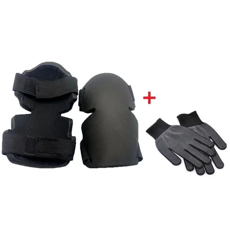 Booster Power Support Kniebandage - Rückprall Gr M
