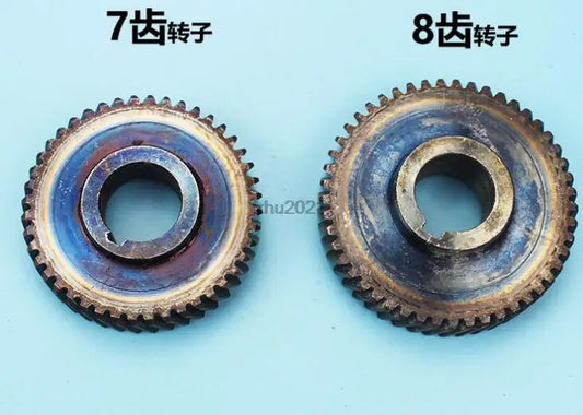 Makita-Zahnrad 2025: 350 Steel Gear with 44 and 49 Teeth for Makita - 7 and 8-tooth Rotor Compatible 355 Cutting Machine Accessories Collection