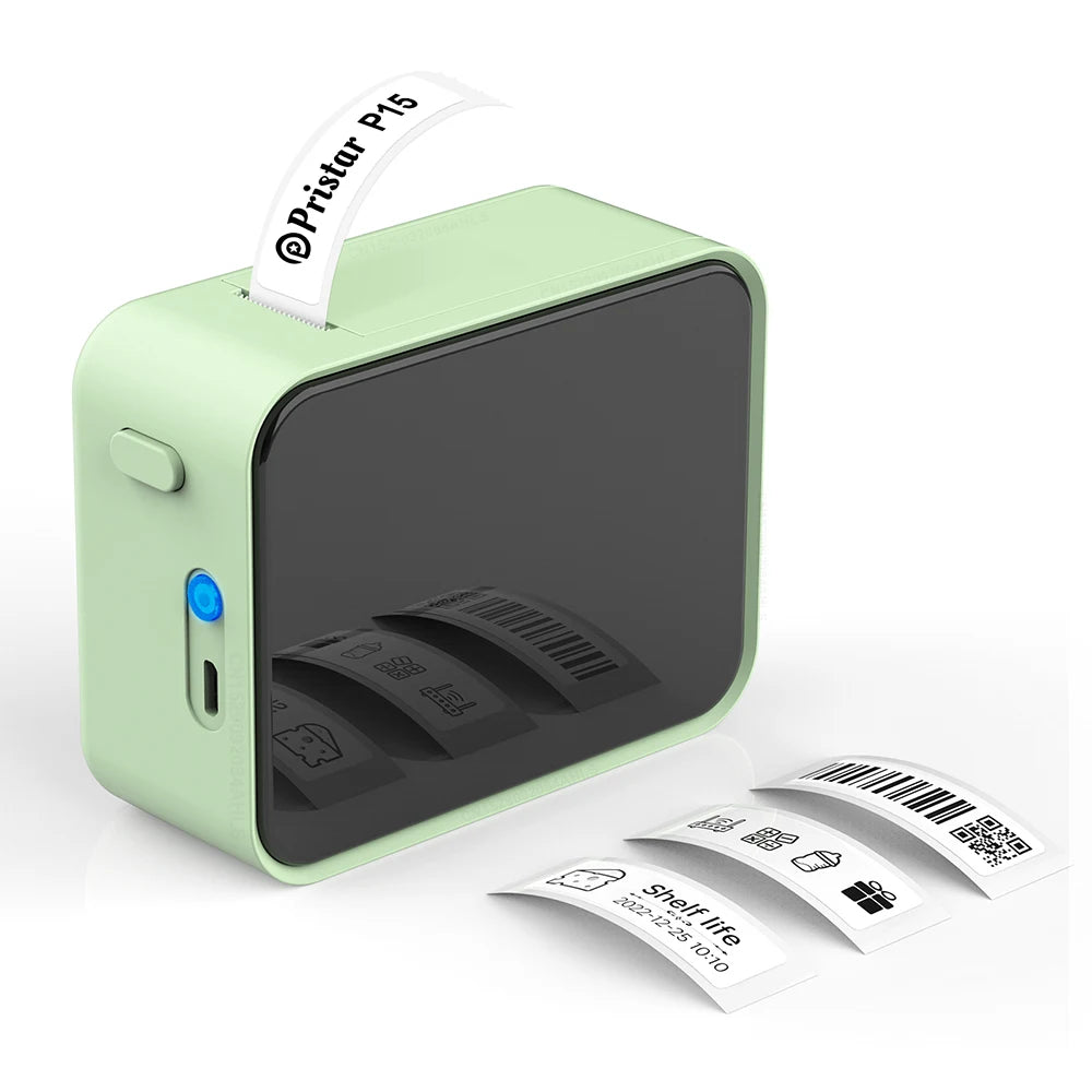Label-Drucker 2025: Marklife P15 Similar D11-D110-D101-Q30 - Thermal Inkless Wireless Collection