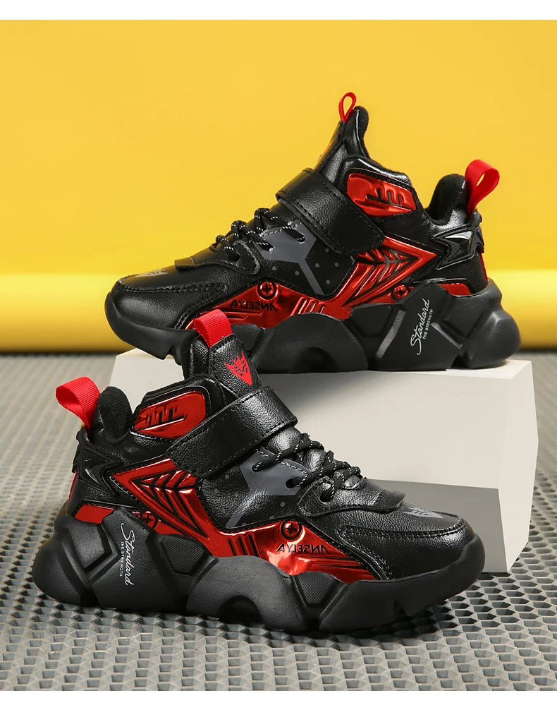 Kinder Schneestiefel für Jungen Mädchen Hochwertige Winter Warme Wasserdichte Kinder Mode Sportschuhe Turnschuhe Mädchen Schneestiefel