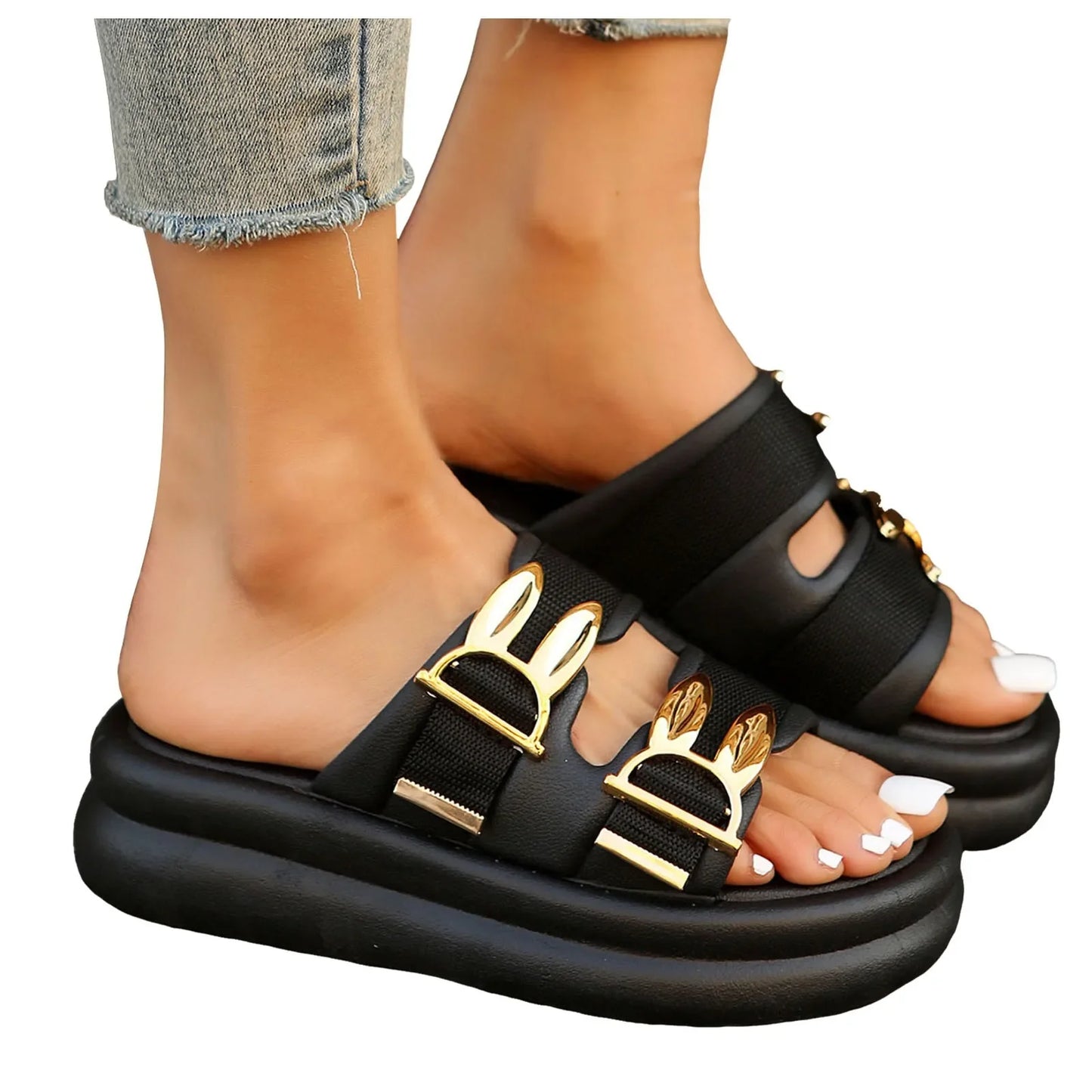Elegant Woman Heeled Shoes Hot Sandals Women Teen Slippers For Girls Beach Sandals Girls Sandals Women Sandals For Women 2025