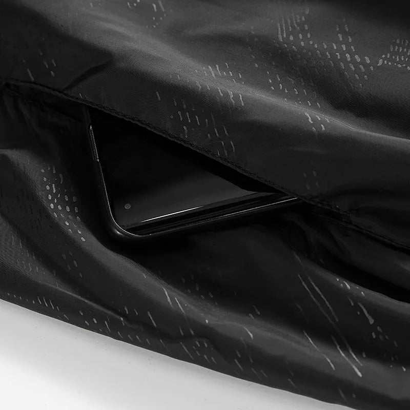 Lngxo Wanderjacke Wasserdicht - Größe M, Leicht, Packmaß