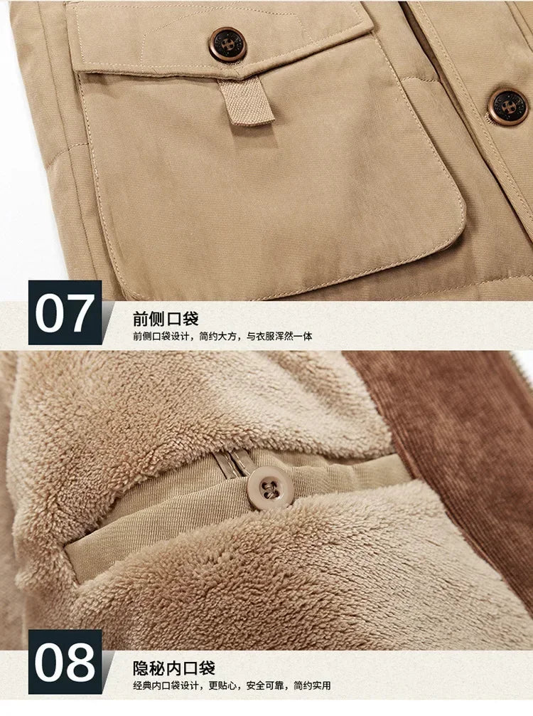 NordWoll Parka Wärme - Größe XL, Gewicht 1,2kg, Polyester