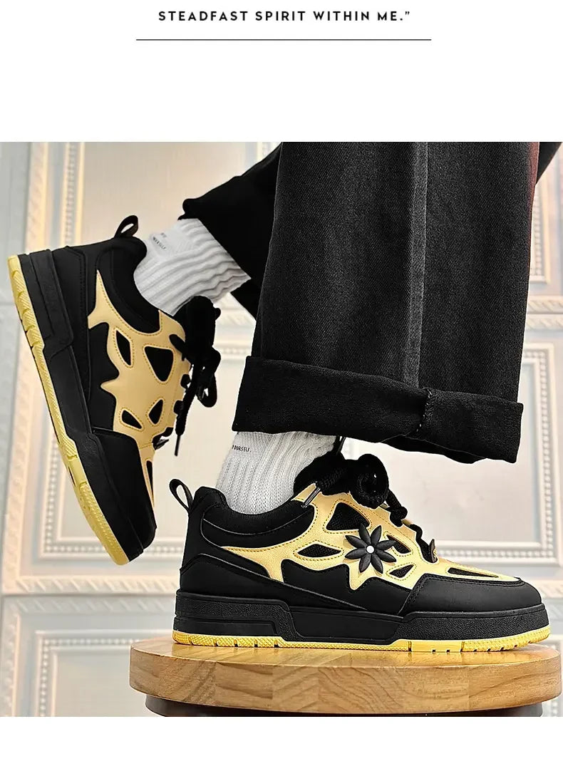 Shoes Men Sneakers High Quality Mens Casual Tenis Luxury Skateboard Footwear Trainer Brand Jogging Running Shoes For Men
