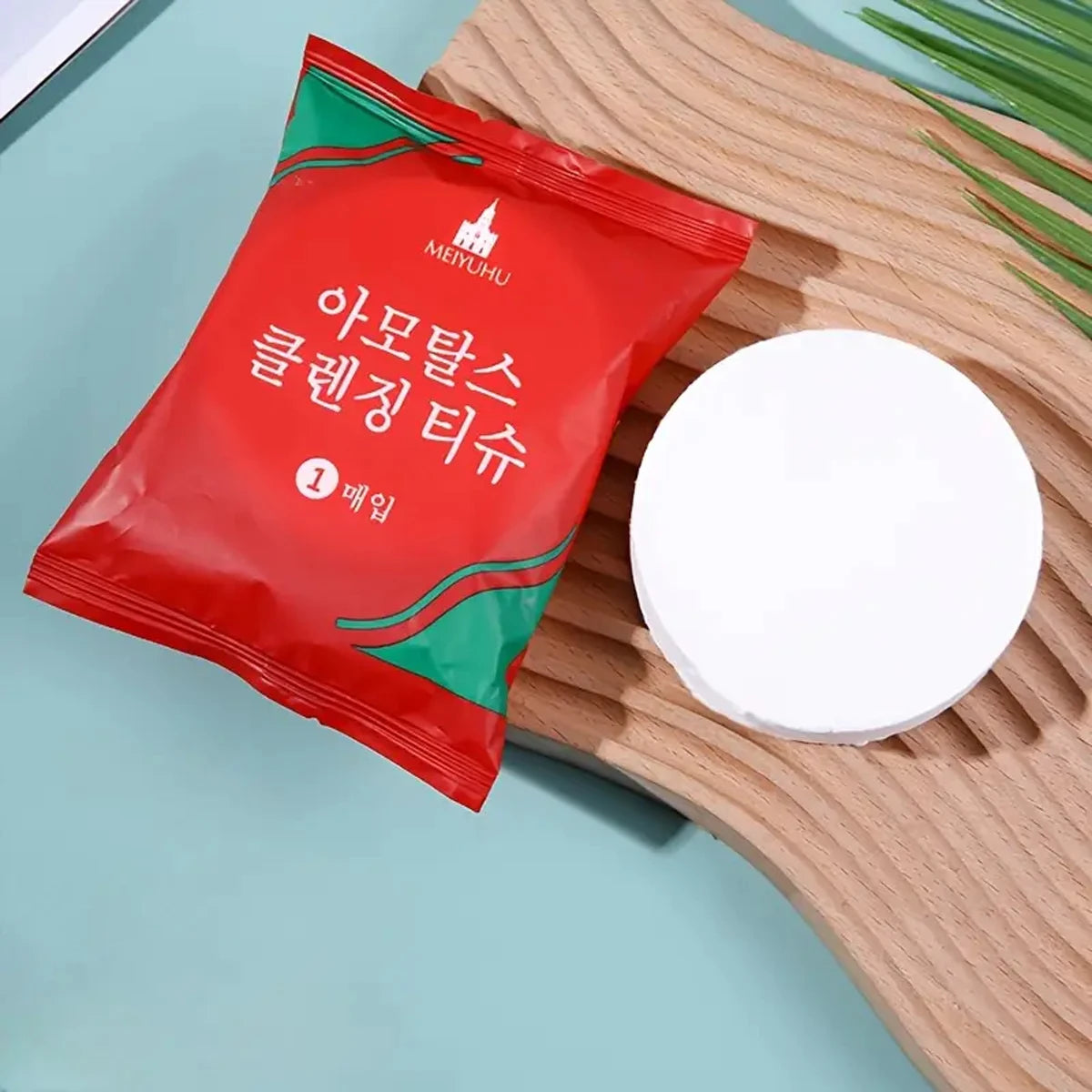 BIOSSANCE Premium Einweg-Badetuch - 100% Baumwolle, groß