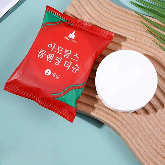 BIOSSANCE Premium Einweg-Badetuch - 100% Baumwolle, groß