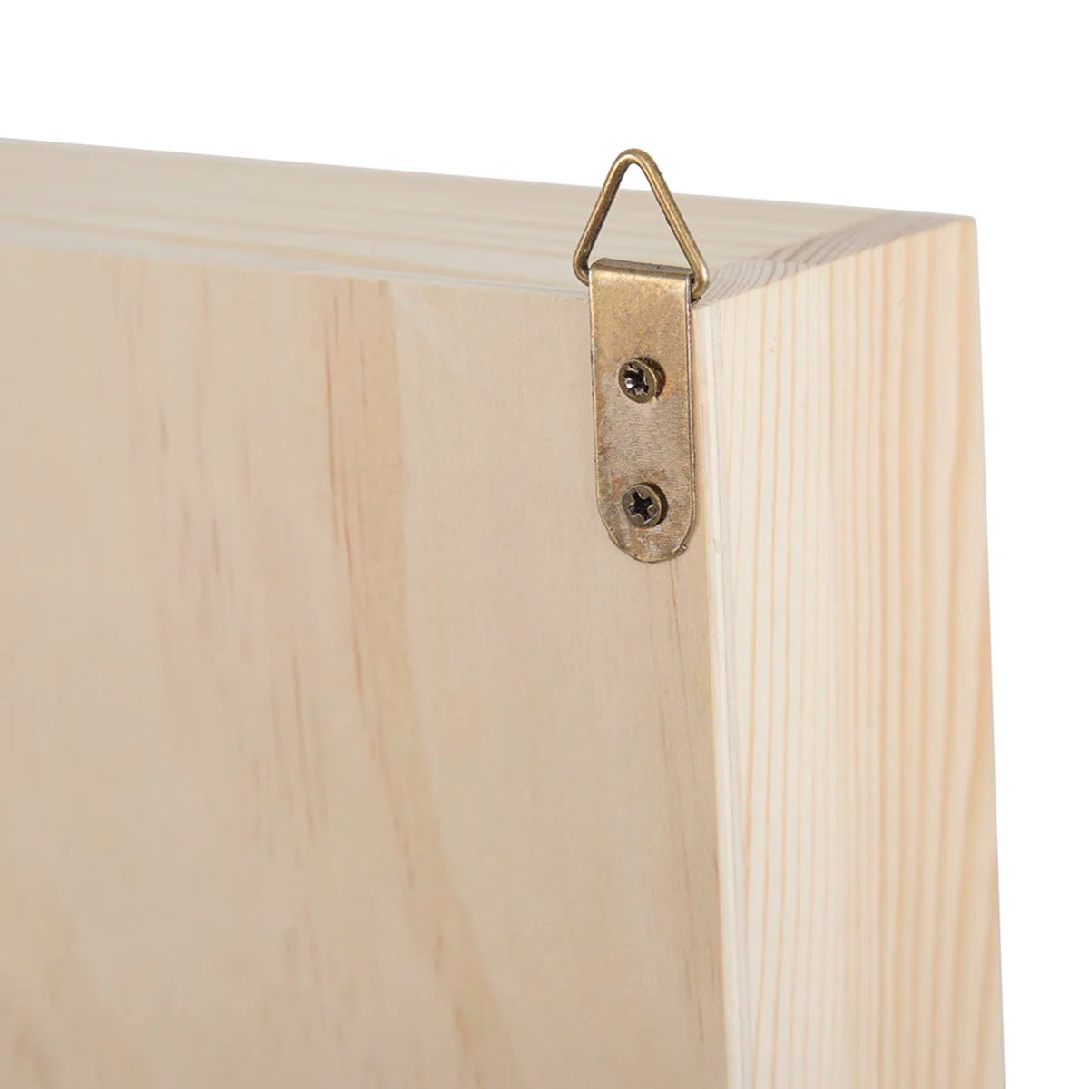 NONE Massivholz-Wandaufbewahrungsbox 60 Fächer Maße 58,5 x 64,5 cm