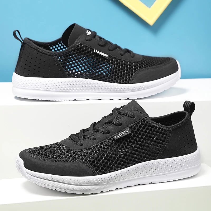 Men's Sneakers Breathable Men Shoes Outdoor Casual Shoes Comfortable Walking Sneaker Tenis Masculino Zapatillas Hombre 2024 New