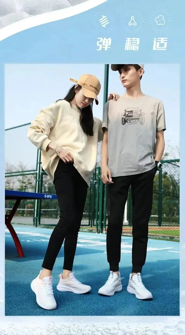 Womens Running Shoes Breathable Sport Tennis Sneakers Athletic Outdoor Gym Training Jogging Walking Shoes for Ladies